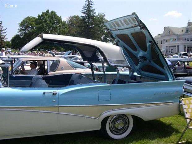 فورد Fairlane 500 Skyliner خودروهای فراتر از زمان
